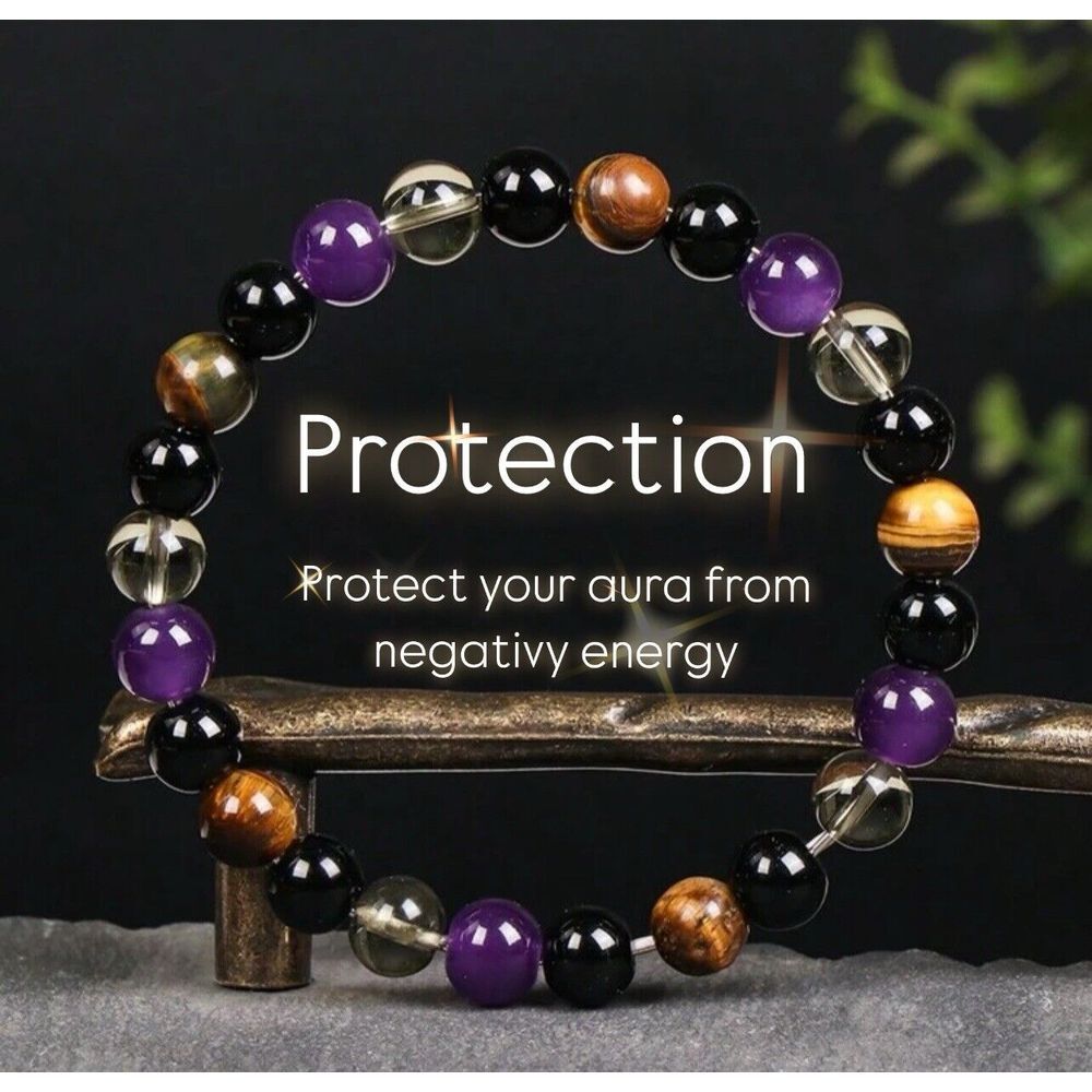 NWT Protect Your Aura From Negative Energy Bracelet - Mens, Womens, Kids, Unisex